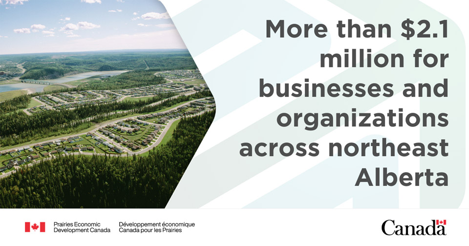 Minister Vandal unveils new PrairiesCan service location and federal